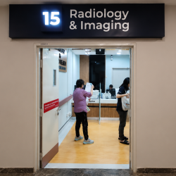 radiology and imaging unit (gf) 15 umsc