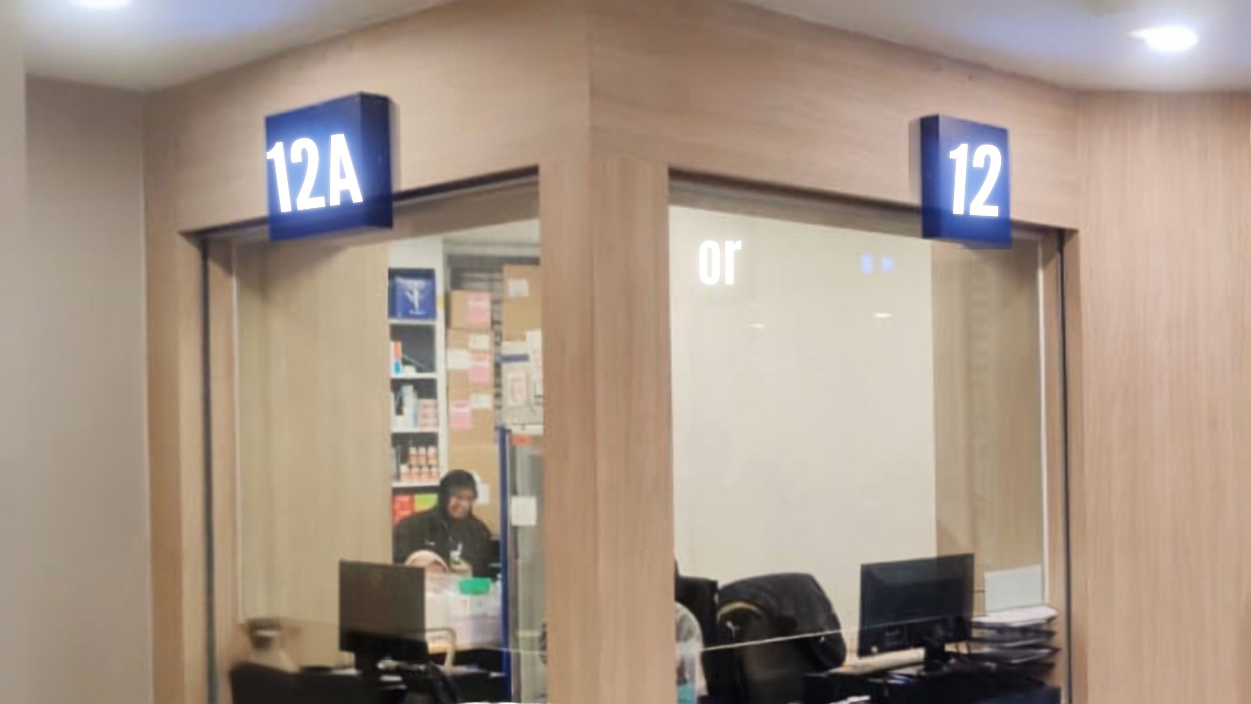payment & reg (gf) counter 12 & 12a – soc payment & reg (gf) counter 12 & 12a – soc