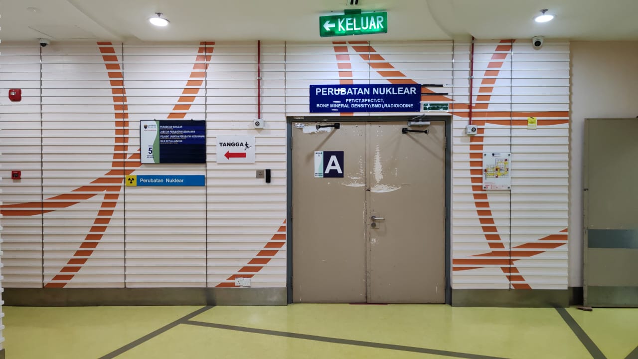 nuclear medicine services (l5) menara selatan nuclear medicine services (l5) menara selatan