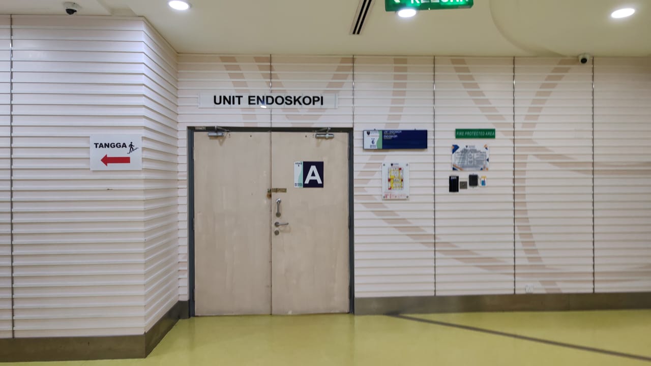 endoscopy suite (l6) menara selatan endoscopy suite (l6) menara selatan