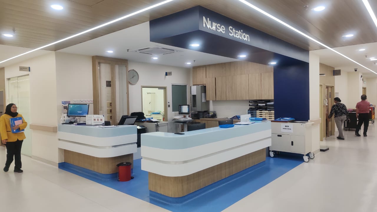 nurse station berlian (l9) menara timur nurse station berlian (l9) menara timur