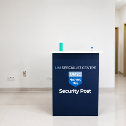 security check point (l9) menara timur
