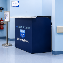 security post (l7) kkwk paediatric