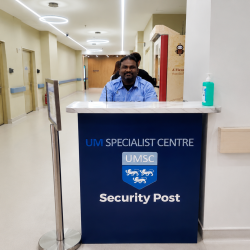 security post (l10) menara timur