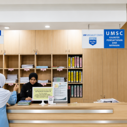 umsc registration & payment counter (l6) menara selatan