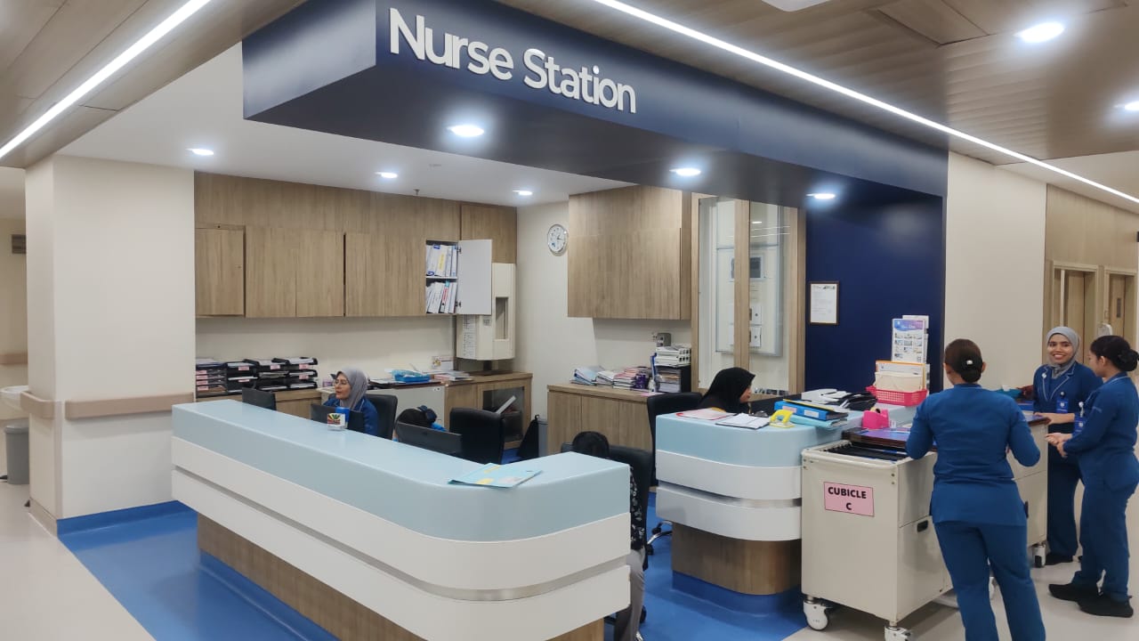nurse station delima (l9) menara timur nurse station delima (l9) menara timur