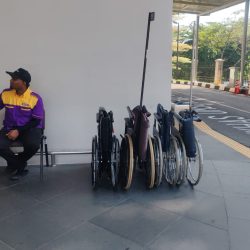 wheel chair bay (gf) umsc