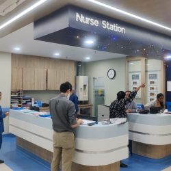 nurse station zamrud (l10) menara timur