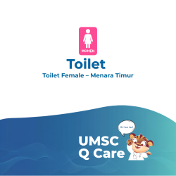toilet female (l9) menara timur